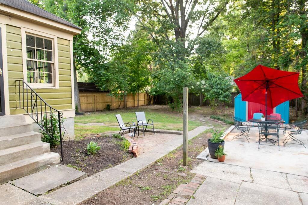 J Birds' Cottage Midtown Memphis Extérieur photo