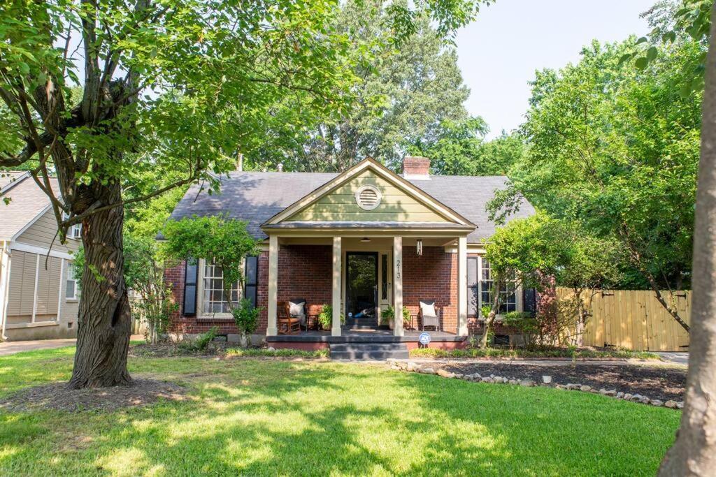 J Birds' Cottage Midtown Memphis Extérieur photo