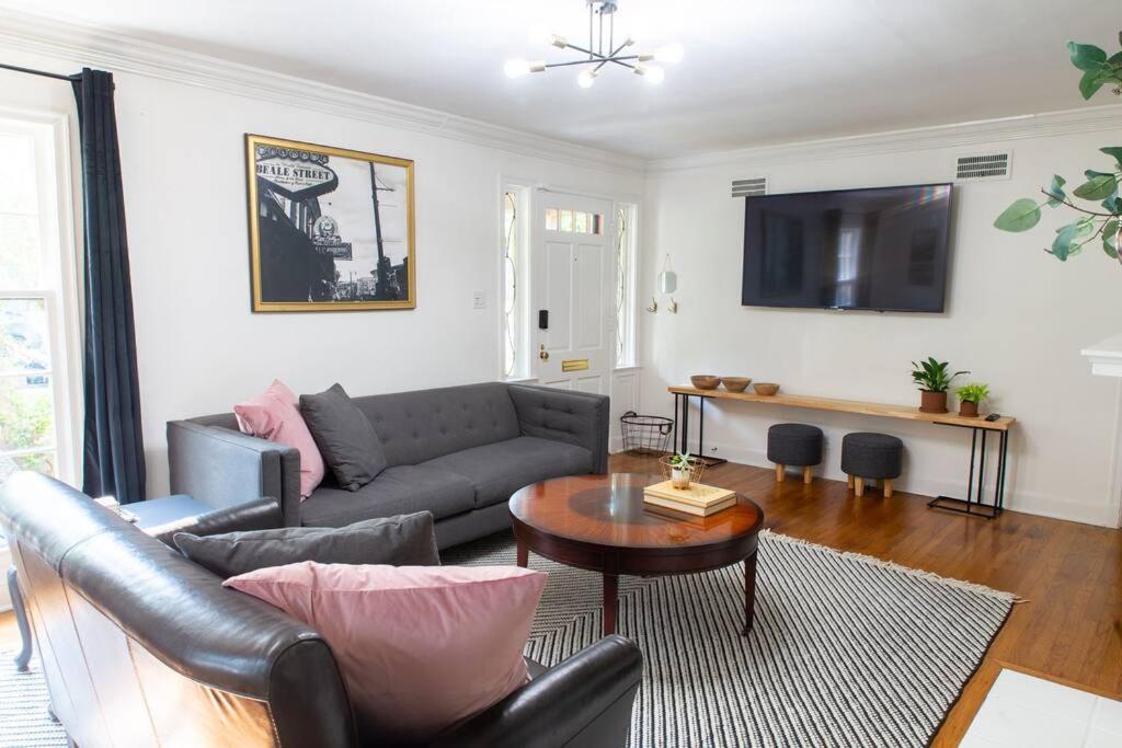 J Birds' Cottage Midtown Memphis Extérieur photo